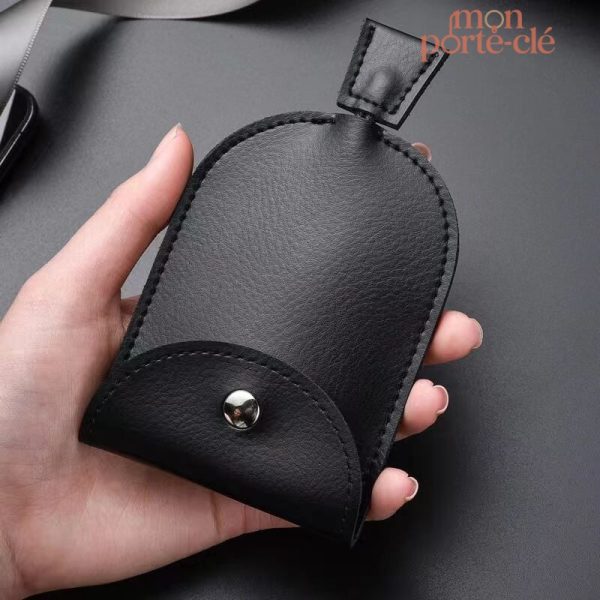 Porte-clé cloche en cuir de qualité