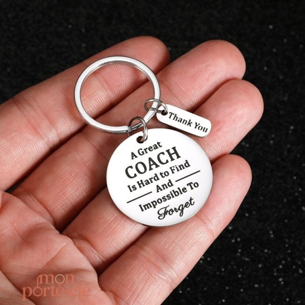 Porte-Clé Coach avec design élégant