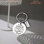 Porte-Clé Coach pour un style décontracté