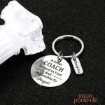 Porte-Clé Coach pratique pour les sportifs