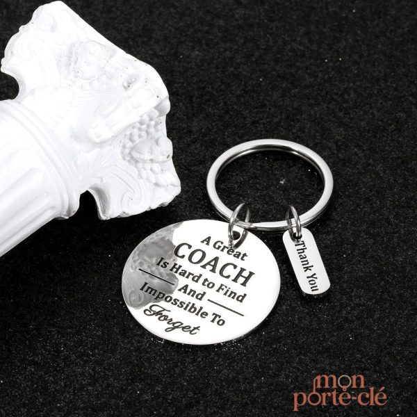 Porte-Clé Coach pratique pour les sportifs
