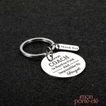 Porte-Clé Coach avec logo distinctif