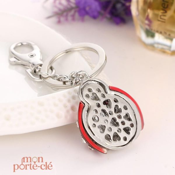 Porte-clé créatif, style insecte charmant