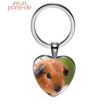 Accessoire porte-clé cochon adorable et ludique