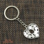 Porte-clé cœur, cadeau idéal pour les proches