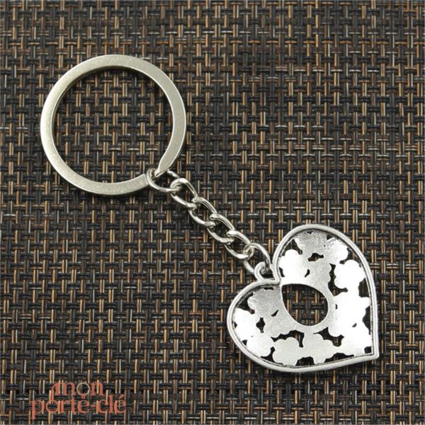 Porte-clé cœur, cadeau idéal pour les proches