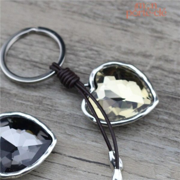 Charmant Porte-Clé en forme de cœur