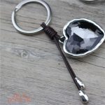 Porte-Clé Cœur idéal pour un cadeau romantique