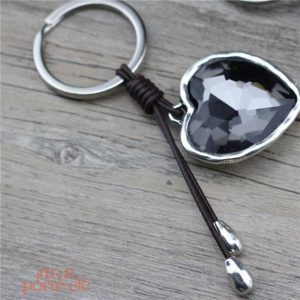 Porte-Clé Cœur idéal pour un cadeau romantique