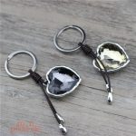 Porte-Clé en forme de cœur pour collection