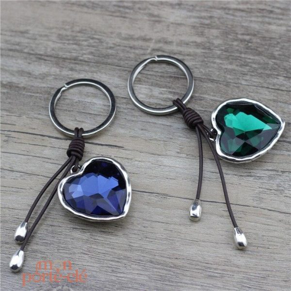 Porte-Clé Cœur, symbole d'amour et d'affection