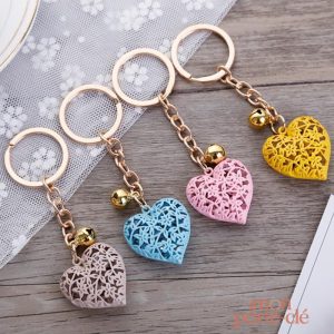 Porte-clé cœur pour la Fête des Mères