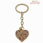 Cadeau porte-clé cœur pour la fête des mères