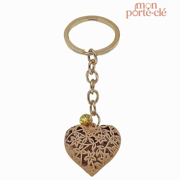 Cadeau porte-clé cœur pour la fête des mères