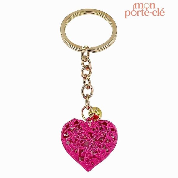 Porte-clé cœur, un geste tendre pour maman