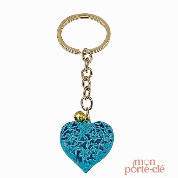 Porte-clé cœur, un présent pour la fête des mères