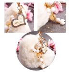 Porte-clé cœur pour un style unique