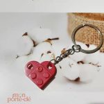 Porte-Clé Cœur Le Petit Lego