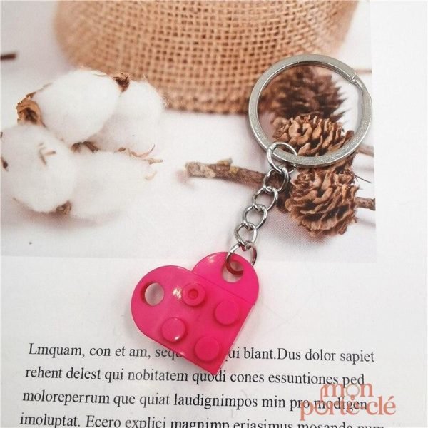 Porte-Clé Cœur pour un cadeau original