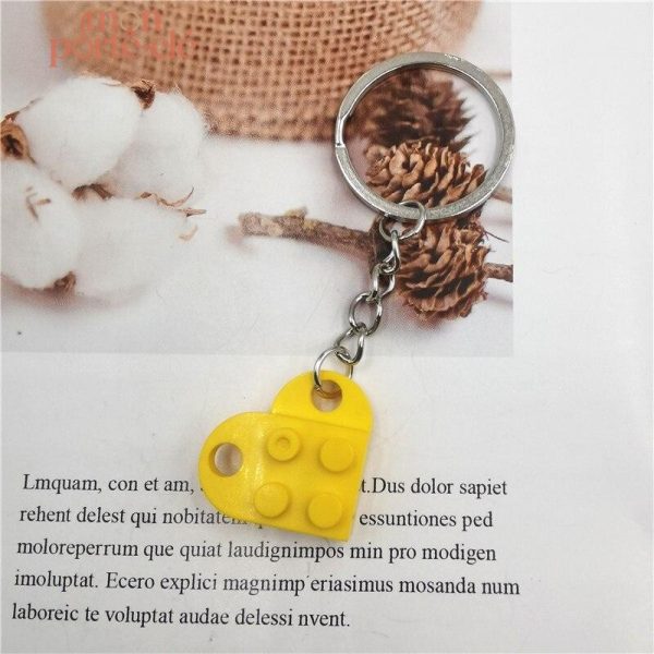 Porte-Clé Cœur Lego à offrir