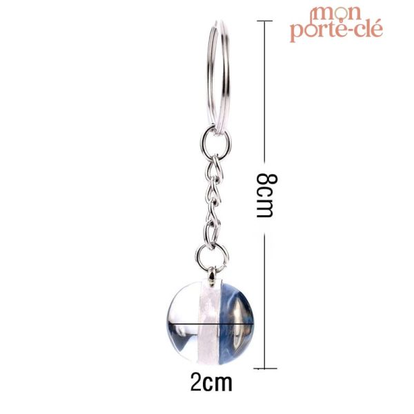 Porte-clé cœur, un accessoire lumineux et unique