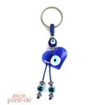 Porte-clé cœur Le Bon Marché, accessoire tendance