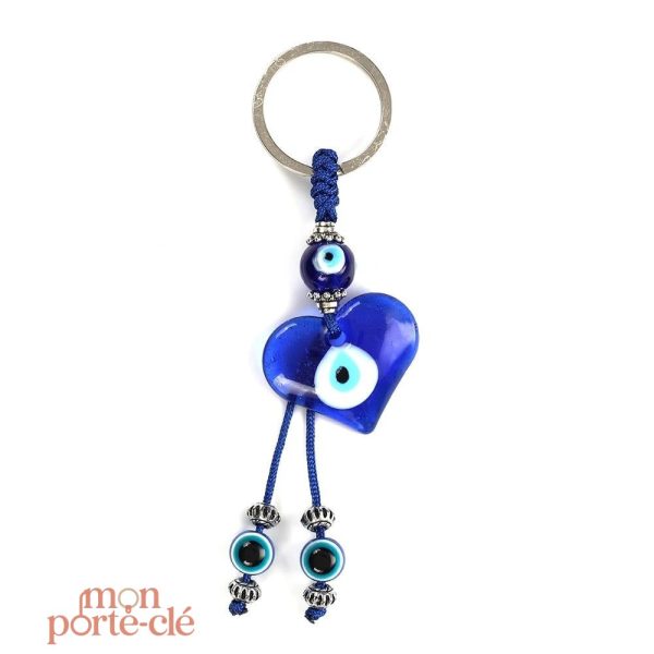 Porte-clé cœur Le Bon Marché, accessoire tendance