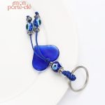 Porte-clé cœur, parfait pour un cadeau romantique