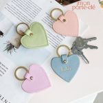 Porte-clé cœur personnalisé