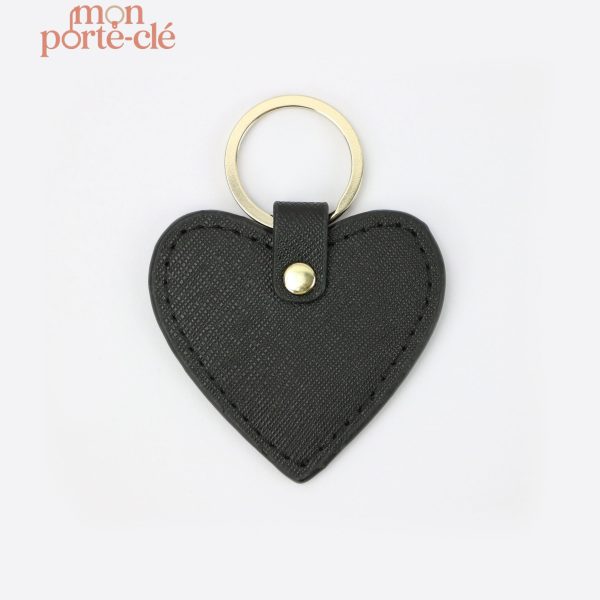 Porte-clé cœur, symbole d'amour et d'amitié