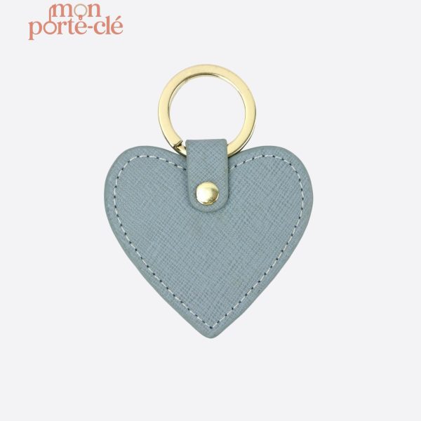 Porte-clé cœur, accessoire sentimental