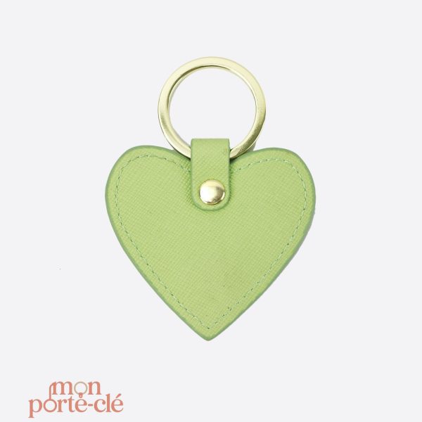 Cadeau personnalisé, porte-clé en cœur