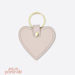 Porte-clé cœur, souvenir mémorable