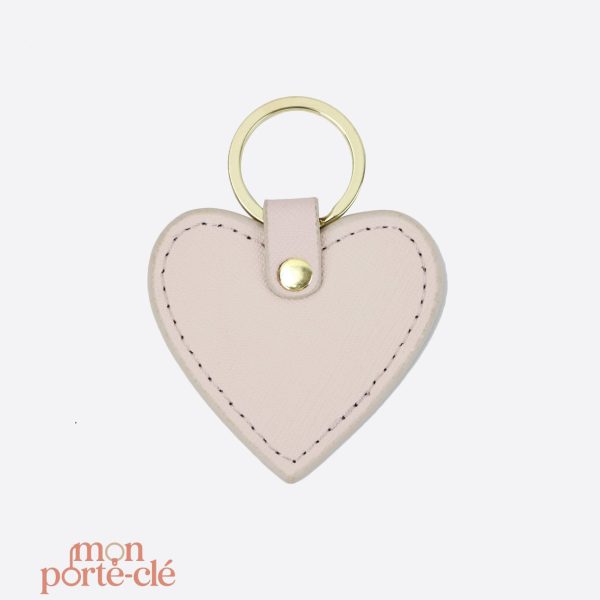 Porte-clé cœur, souvenir mémorable