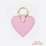 Porte-clé unique, forme de cœur