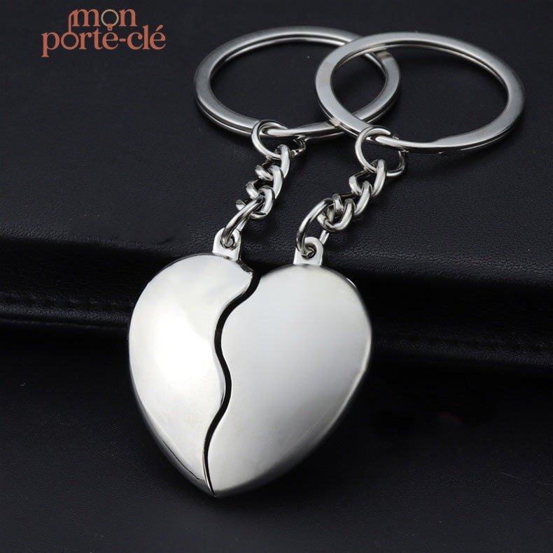 Porte-Clé Cœur Séparable