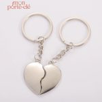 Porte-Clé Cœur, symbole d'amour à partager