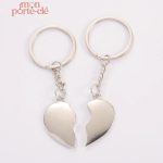 Porte-Clé Cœur, idée cadeau personnalisable