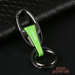 Porte-clé homme Coloré en acier