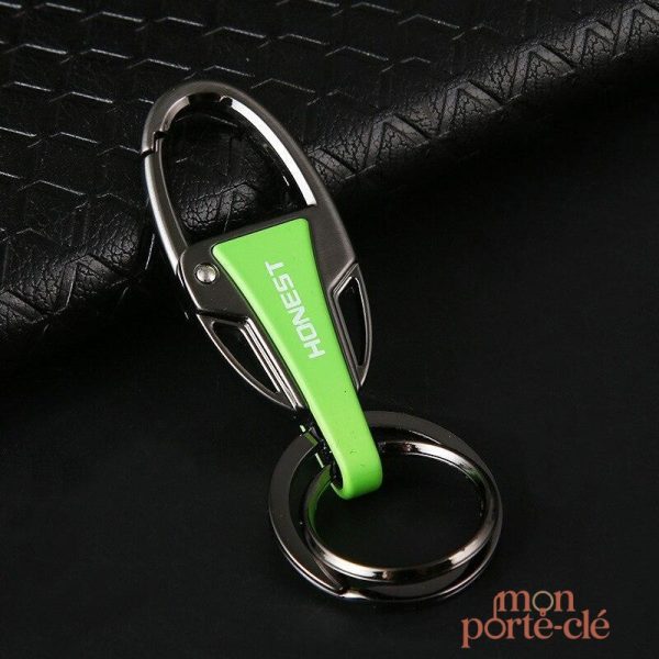 Porte-clé homme Coloré en acier