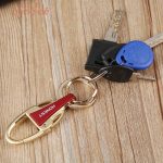 Porte-clé Coloré en acier pour un style moderne