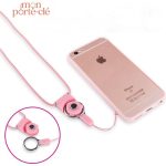 Cordon porte-clé design intemporel