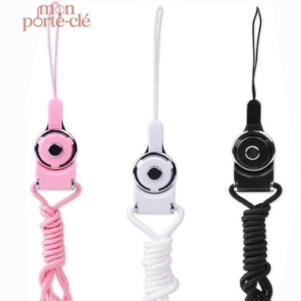 Accessoire de mode pour clés et badges