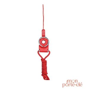 Tour de cou stylé pour clés