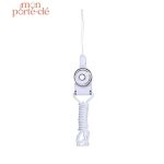 Porte-clé pratique en cordon chic