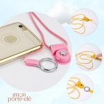 Tour de cou moderne pour clés essentielles