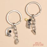 Porte-clé couple pour un cadeau romantique