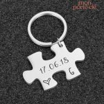 Porte-Clé Puzzle, un duo pour les couples unis