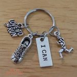 Accessoire pratique pour coureurs, porte-clé course à pied