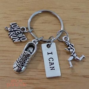 Accessoire pratique pour coureurs, porte-clé course à pied